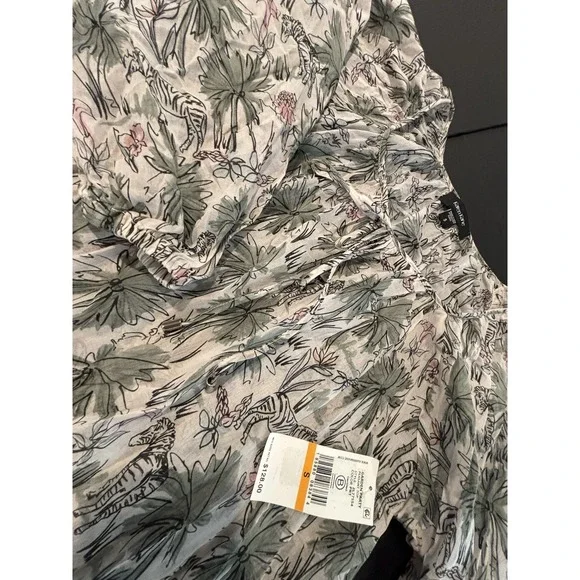 Karen Kane Women's Peasant Blouse Garden Party Size Small - Picture 2 of 8